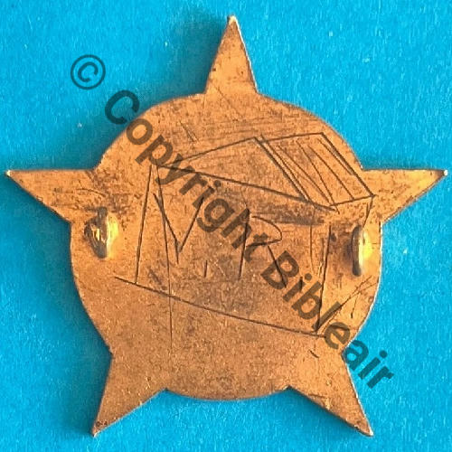 A1309NH  2eDRILLE ECOLE OBSERVATEURS AVORD SM 2Anneaux Dos lisse irreg Src.mesnil01 122Eur(x2) 